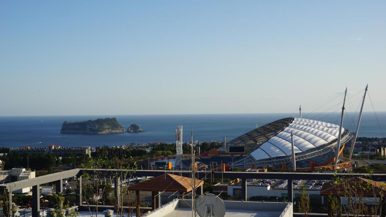 Tamara Jeju Hotel مدينة سيوجويبو المظهر الخارجي الصورة