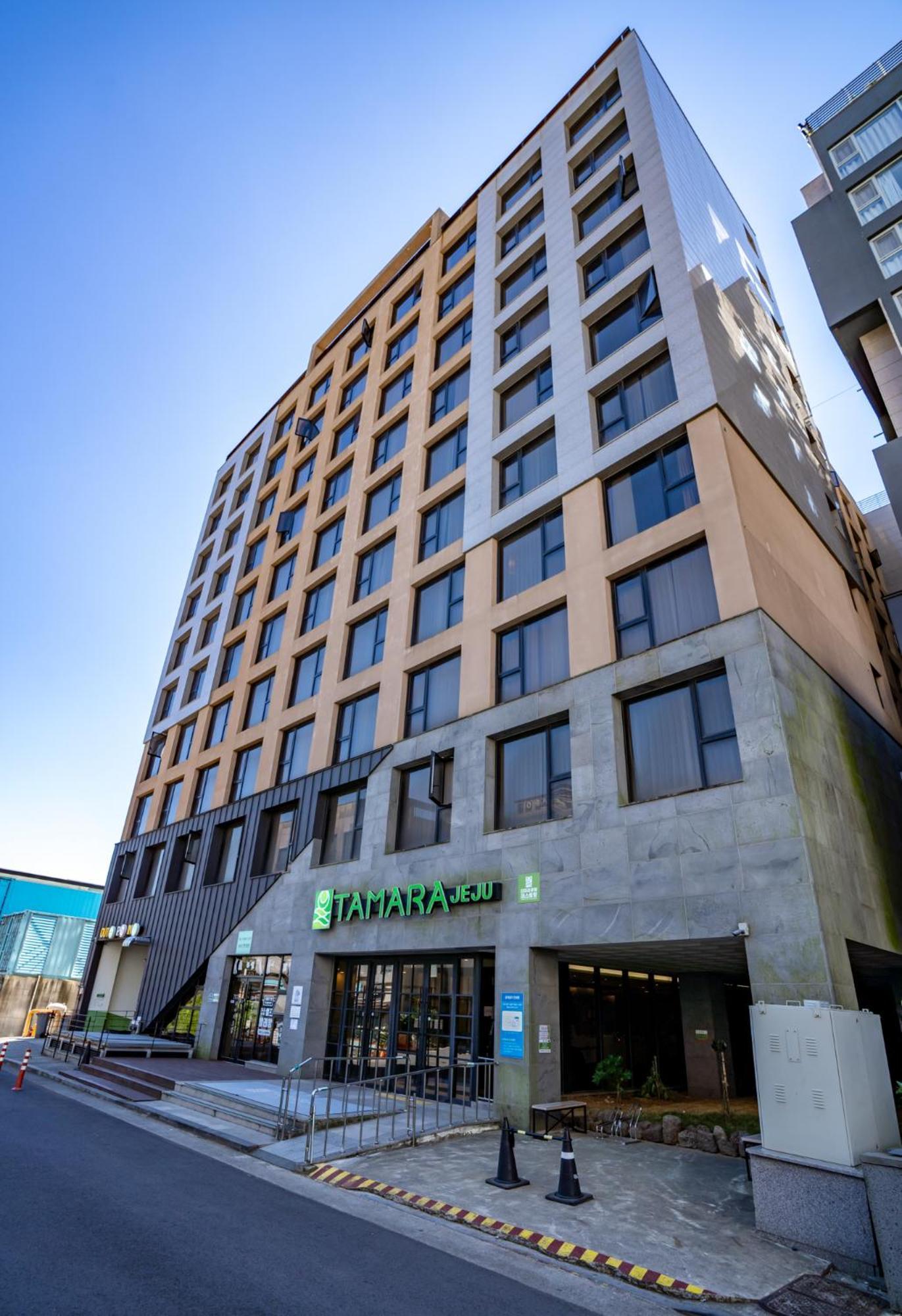 Tamara Jeju Hotel مدينة سيوجويبو المظهر الخارجي الصورة