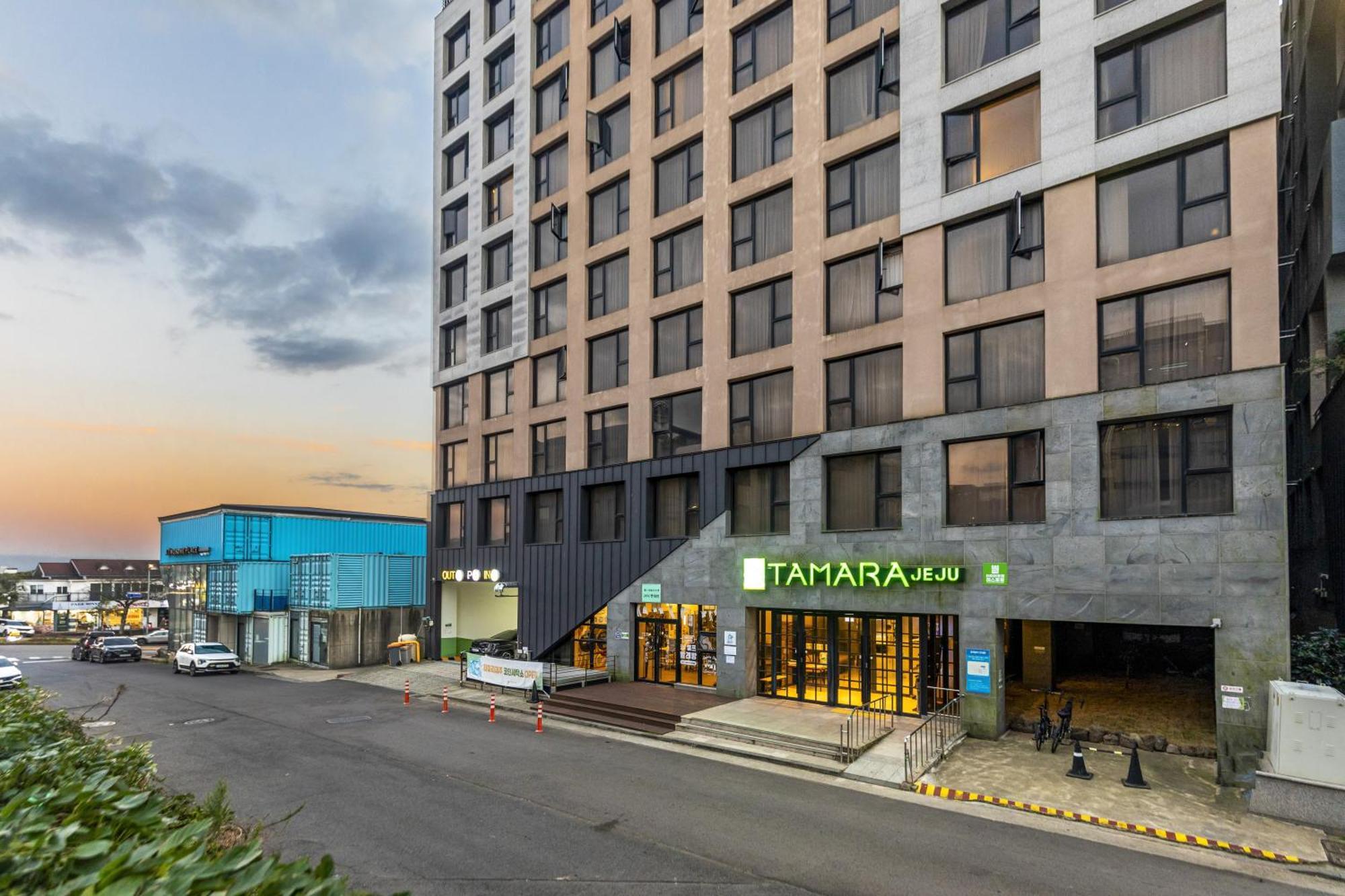 Tamara Jeju Hotel مدينة سيوجويبو المظهر الخارجي الصورة