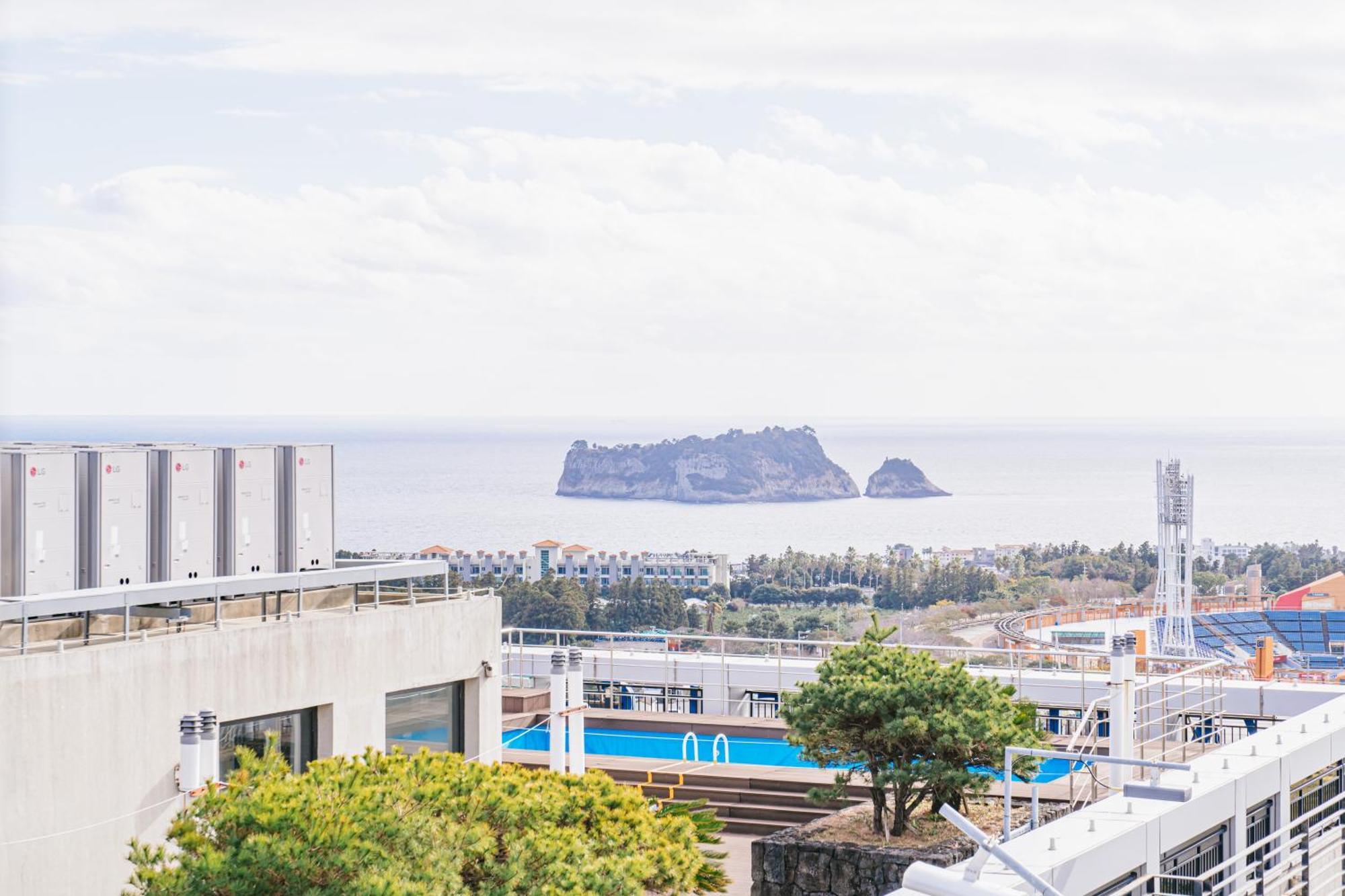Tamara Jeju Hotel مدينة سيوجويبو المظهر الخارجي الصورة